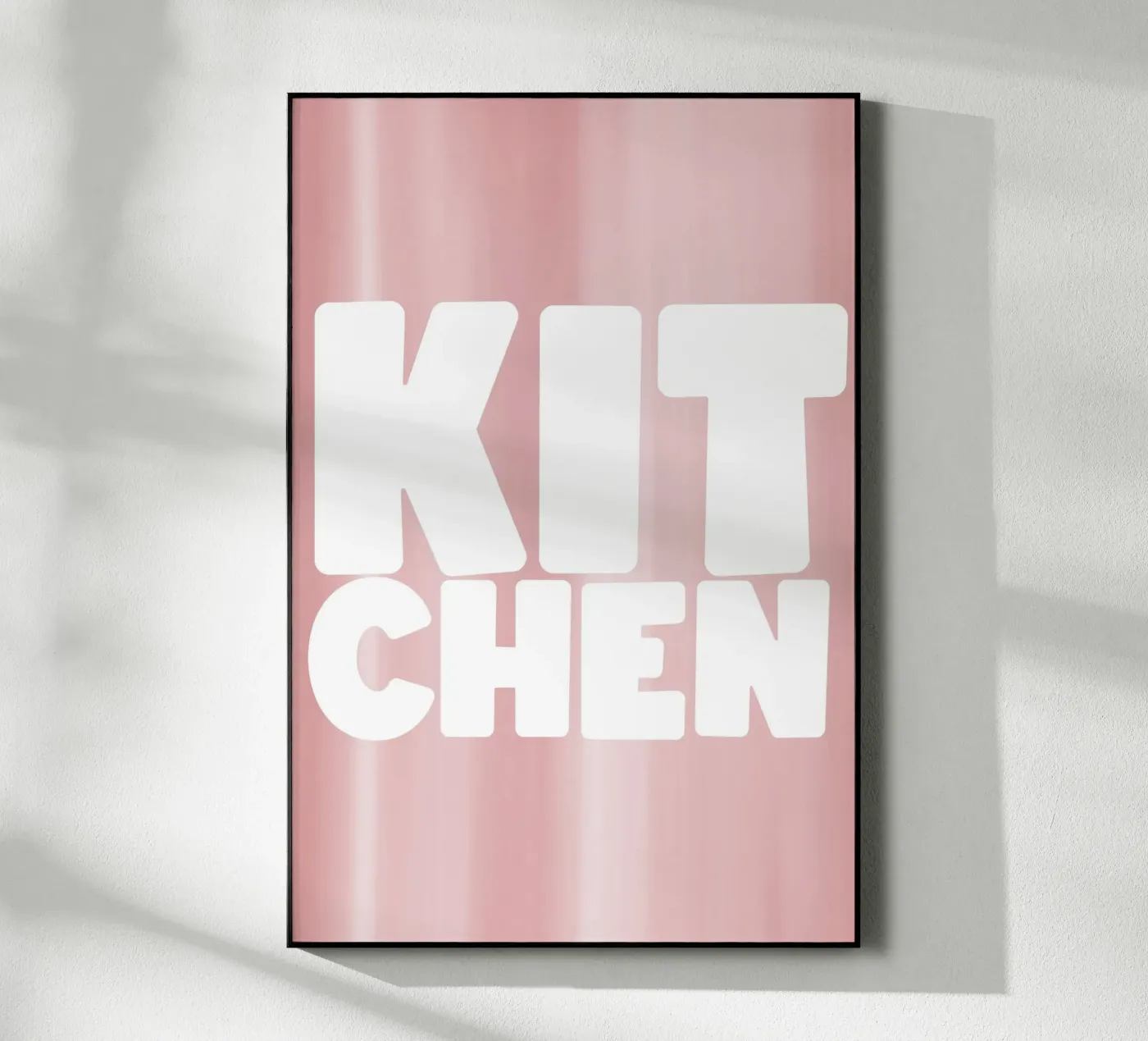 KITCHEN Acryl-Glas von Bold Type Co.