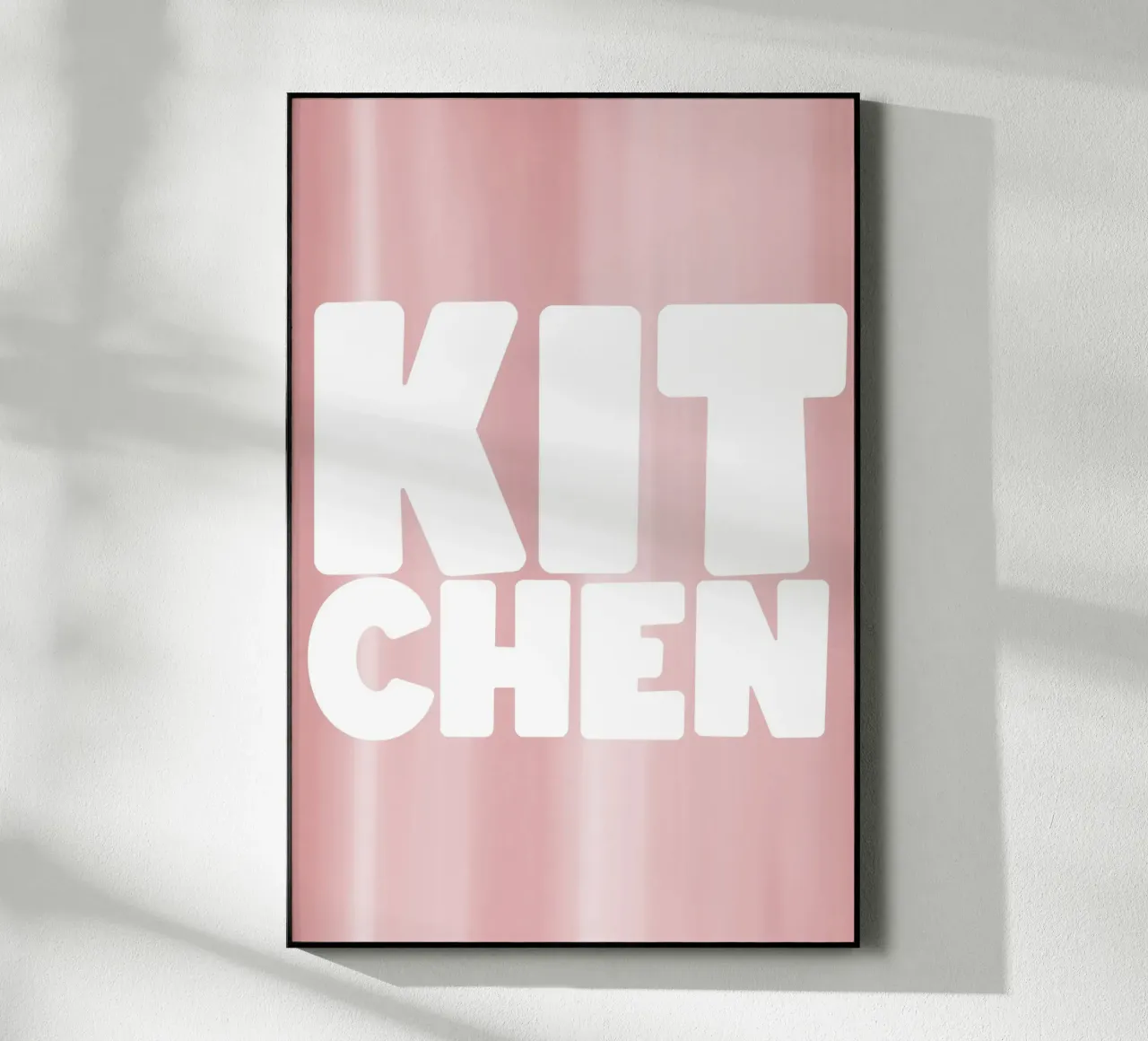 CUCINA plexiglass da Bold Type Co.