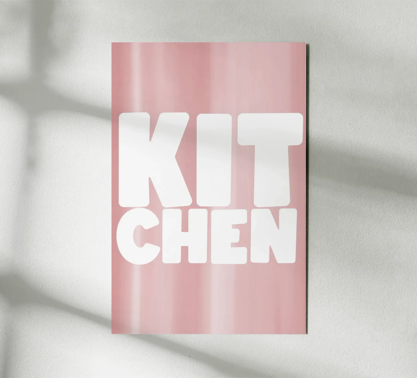 KITCHEN forex plate by Bold Type Co.