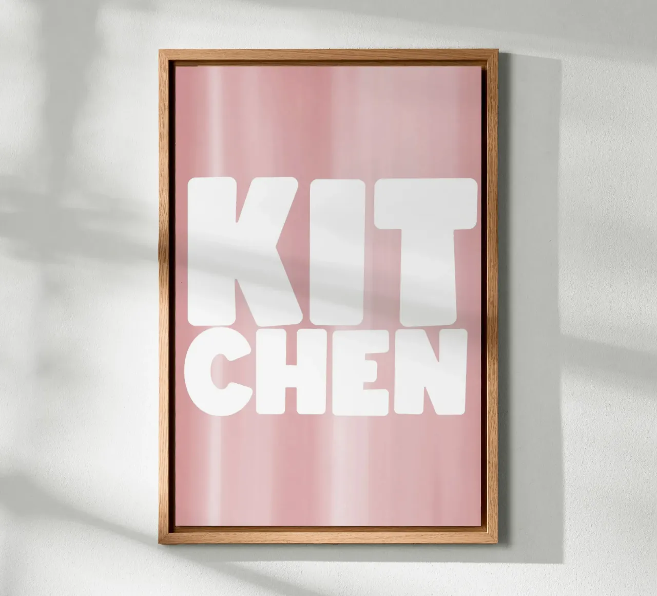 KITCHEN tela da Bold Type Co.