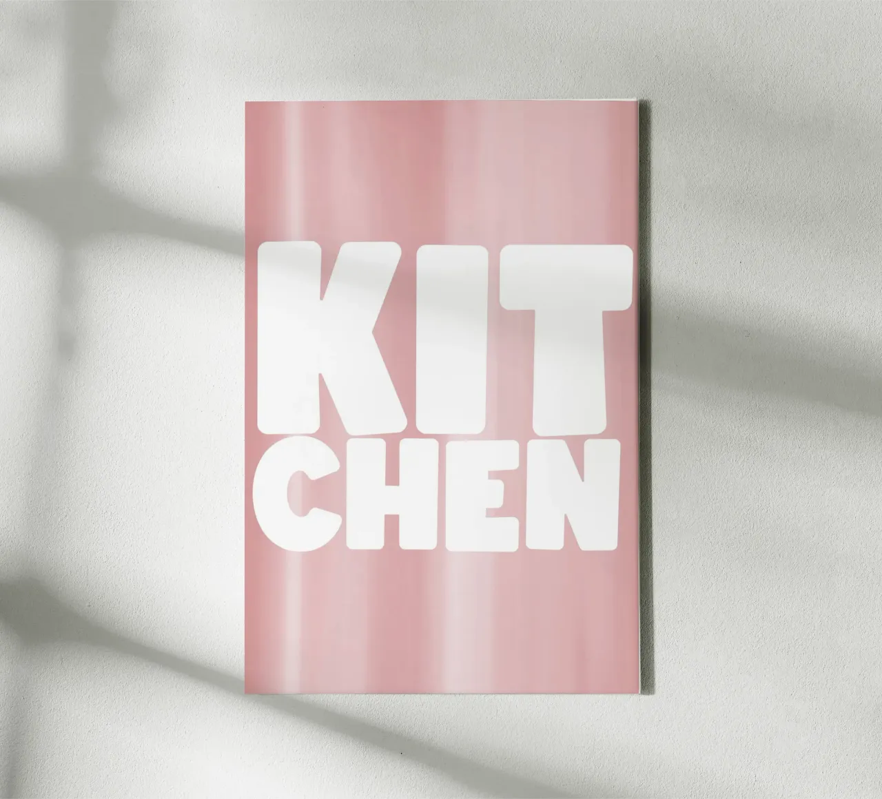 KITCHEN tela da Bold Type Co.