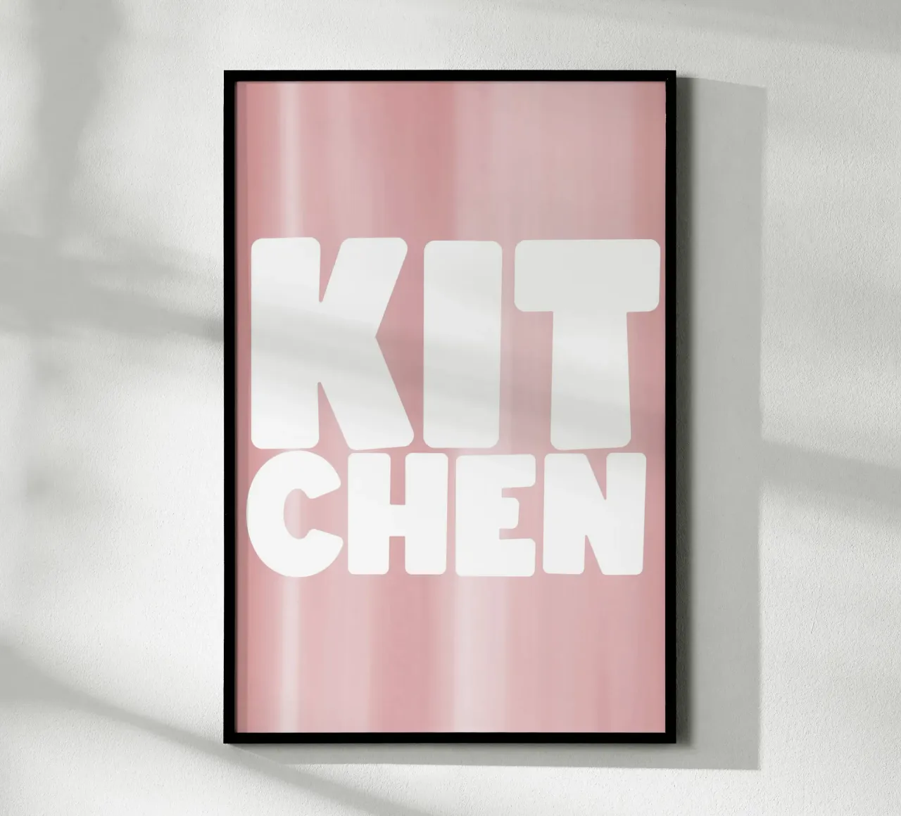 CUCINA poster da Bold Type Co.