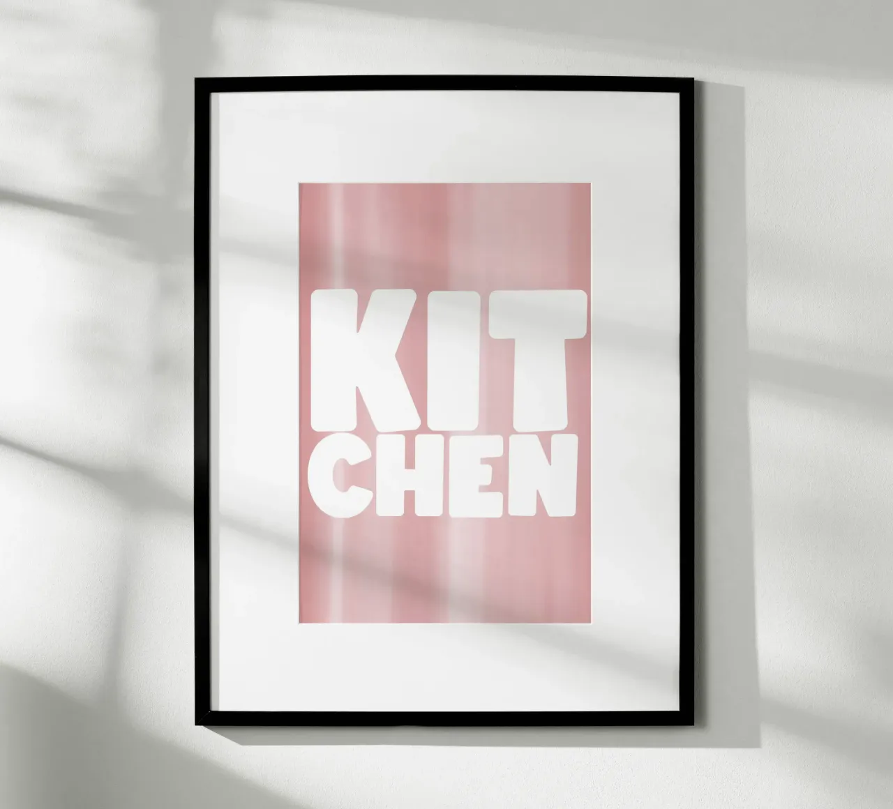 CUCINA poster da Bold Type Co.