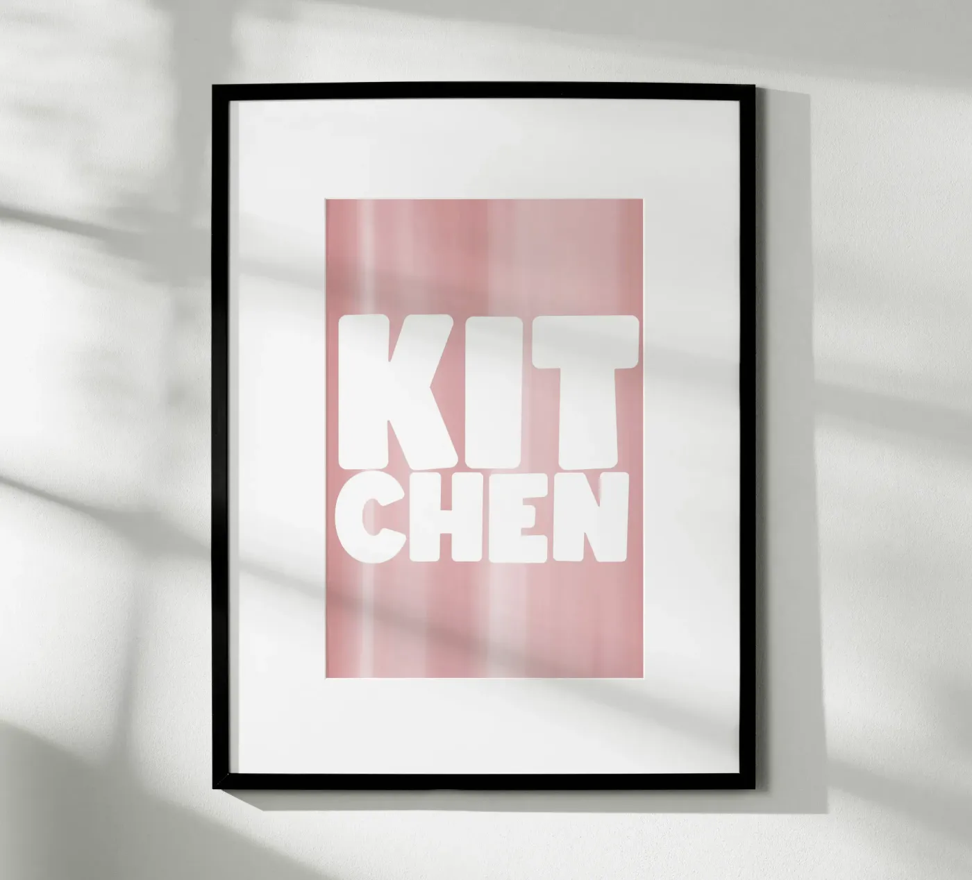 CUCINA poster da Bold Type Co.