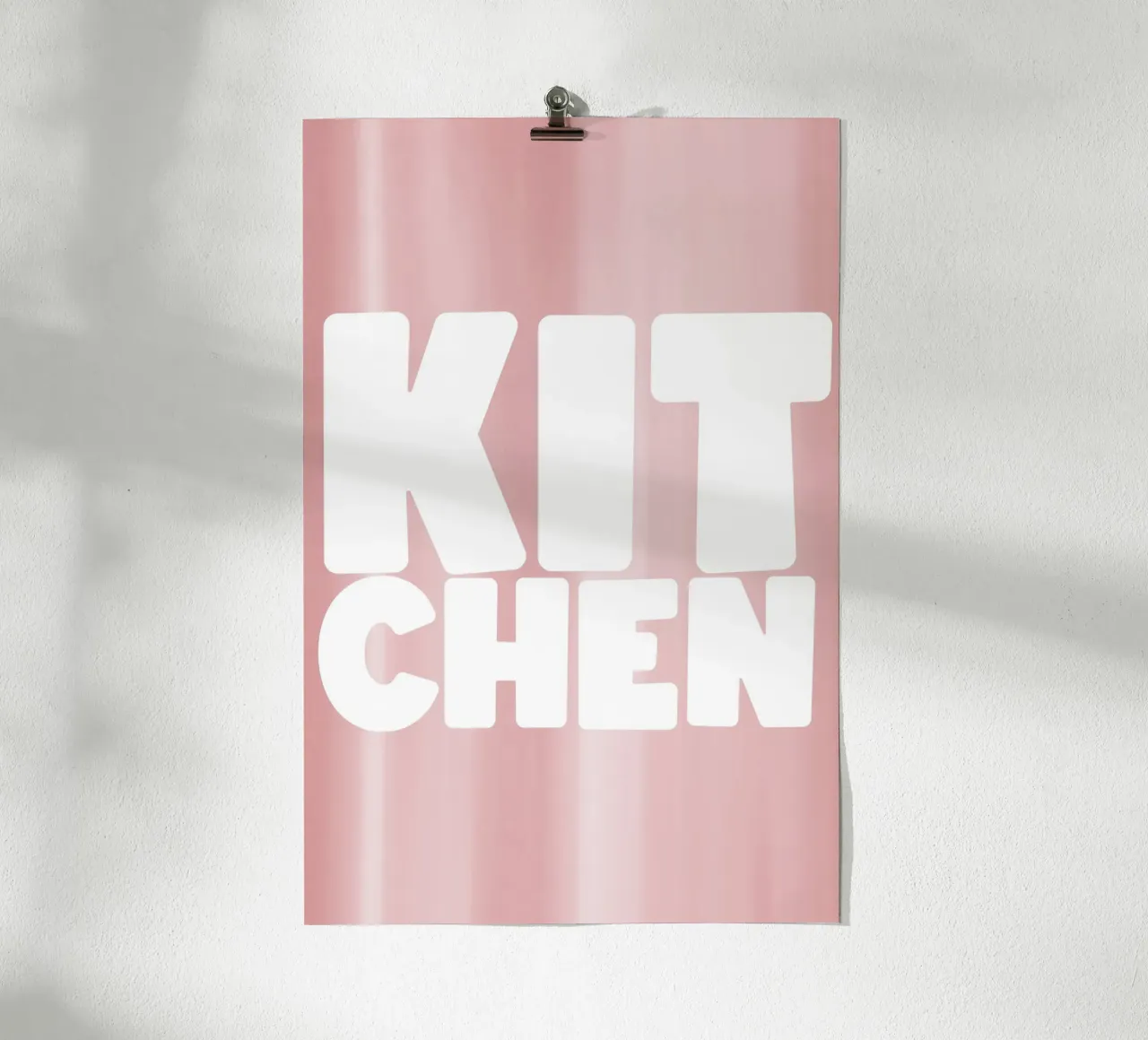 CUCINA poster da Bold Type Co.