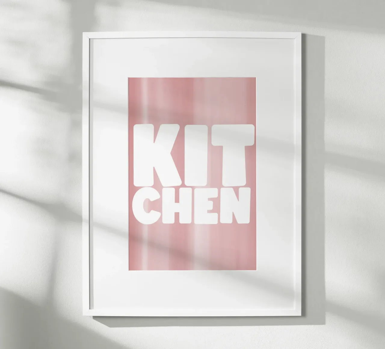 CUCINA poster da Bold Type Co.