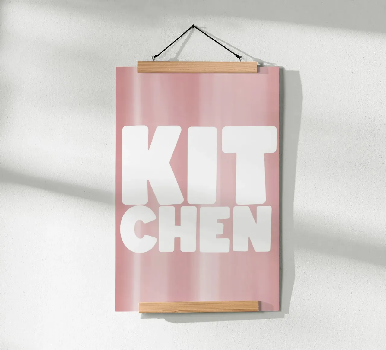 CUCINA poster da Bold Type Co.