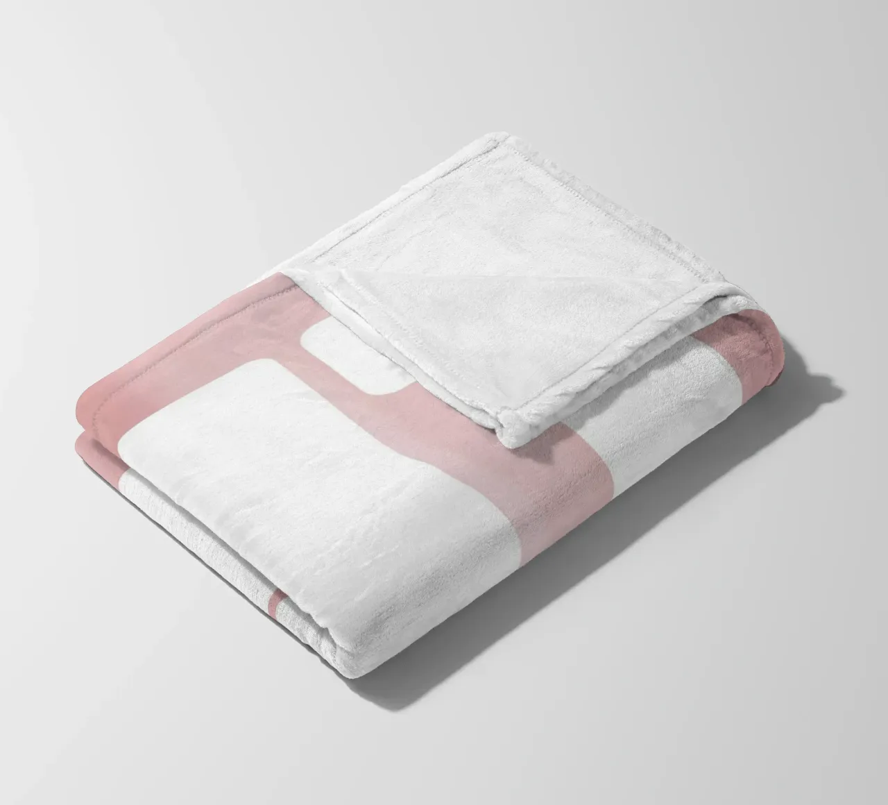 KITCHEN fleece blanket by Bold Type Co.