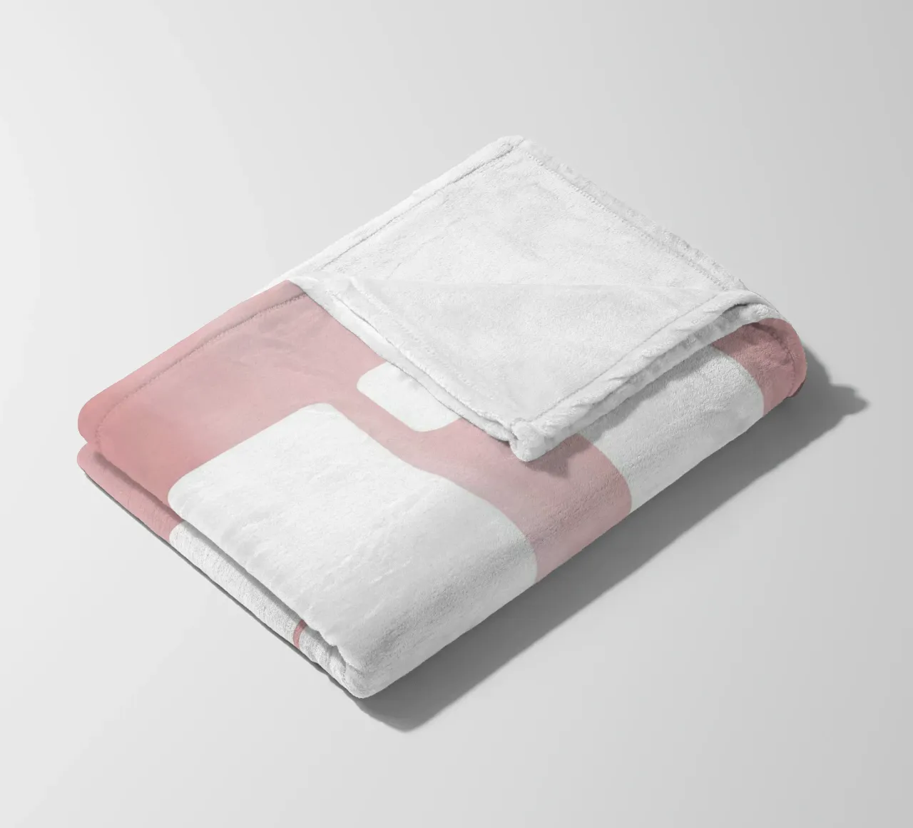 KITCHEN fleece blanket by Bold Type Co.