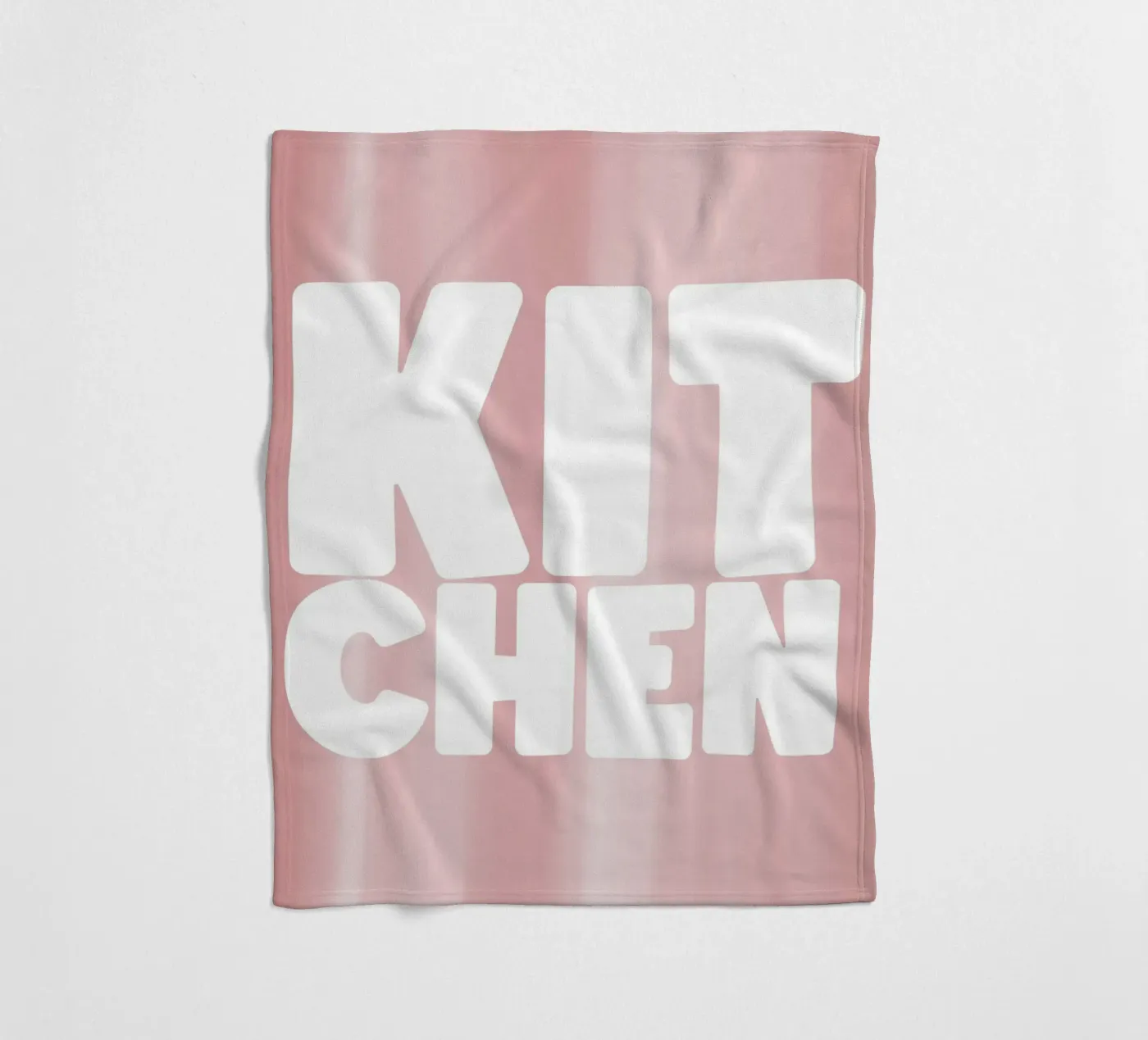 KITCHEN plaid polaire de Bold Type Co.