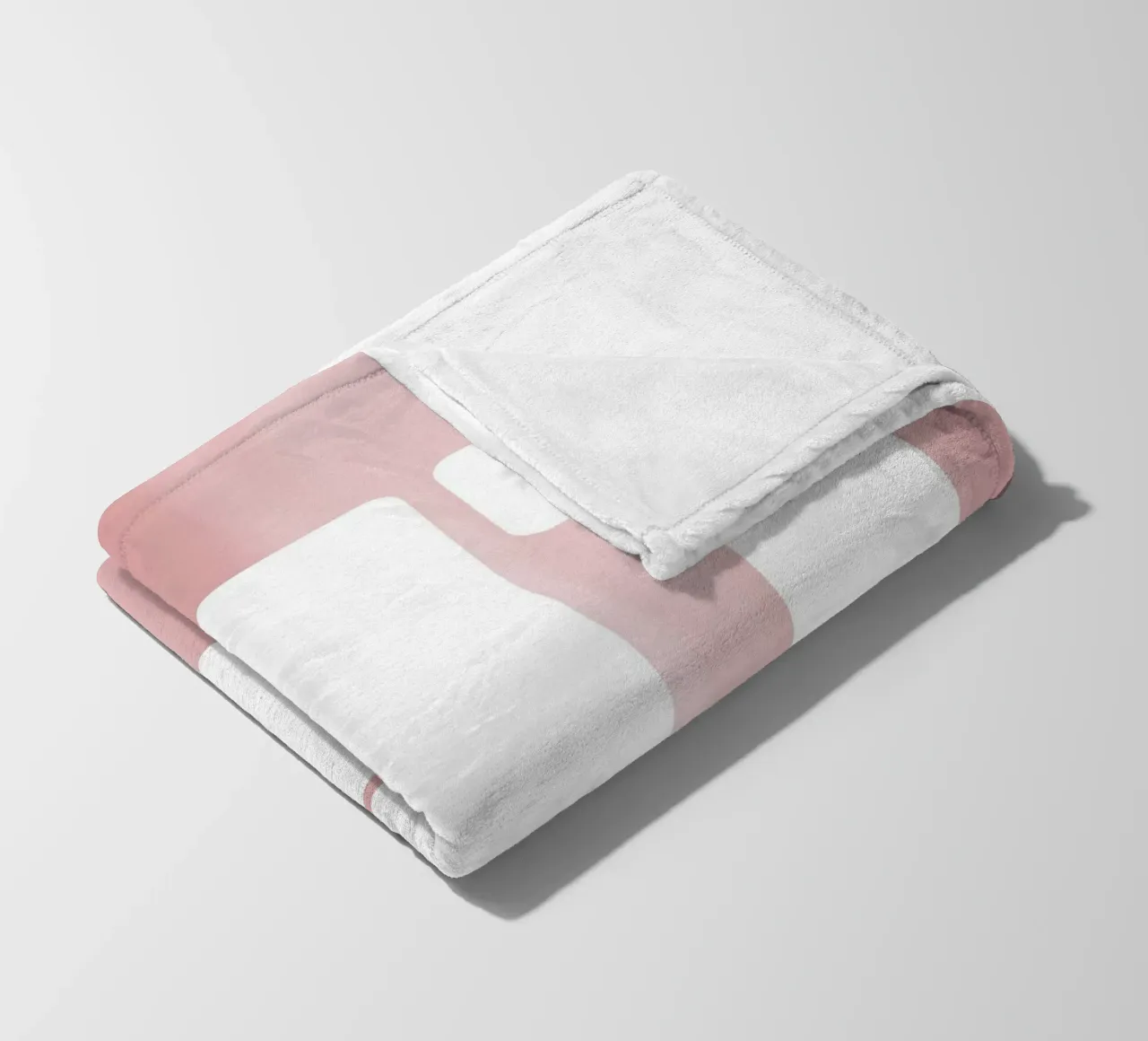 KITCHEN fleece blanket by Bold Type Co.