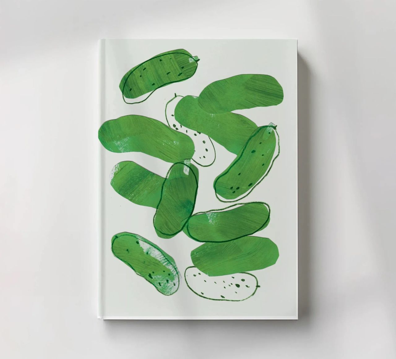 Pickles notebook by Farina Kuklinski