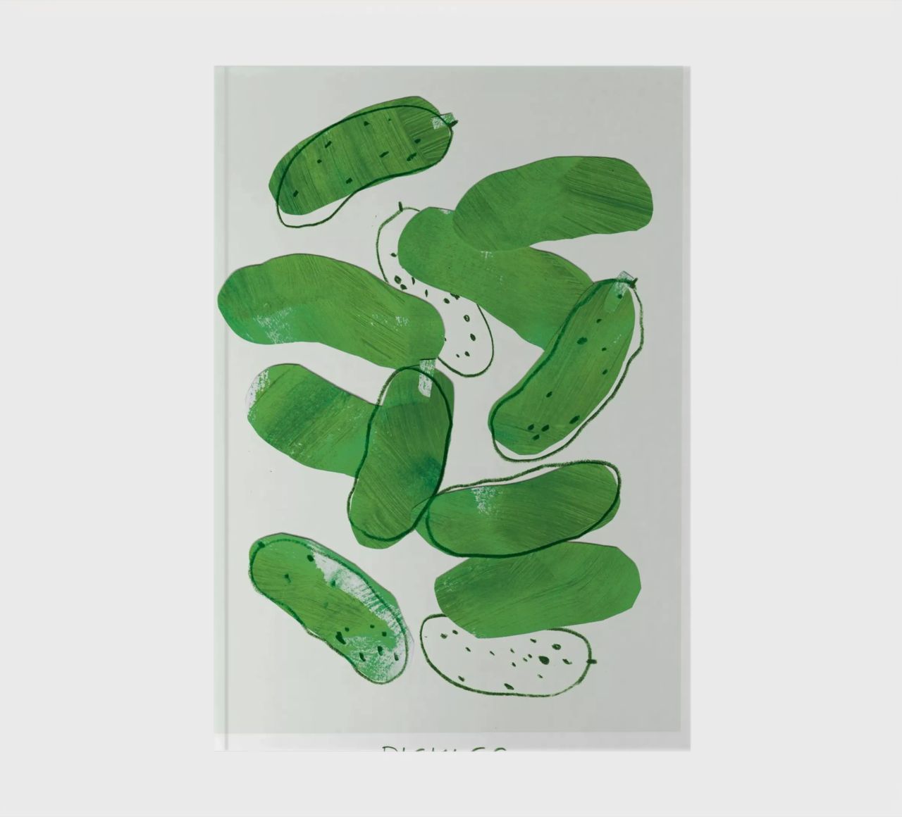 Pickles notebook by Farina Kuklinski