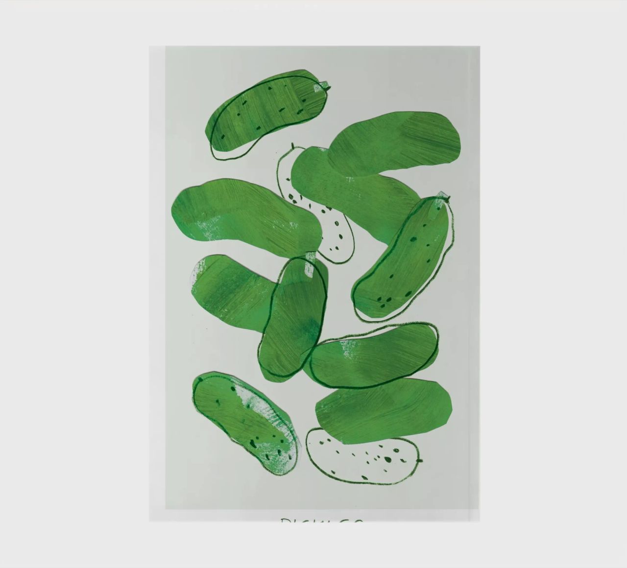 Pickles notebook by Farina Kuklinski