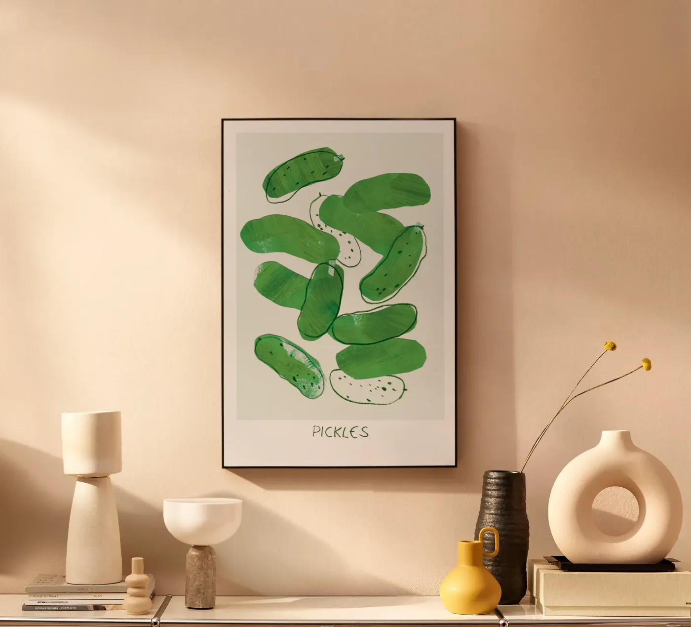 Pickles forex plate by Farina Kuklinski