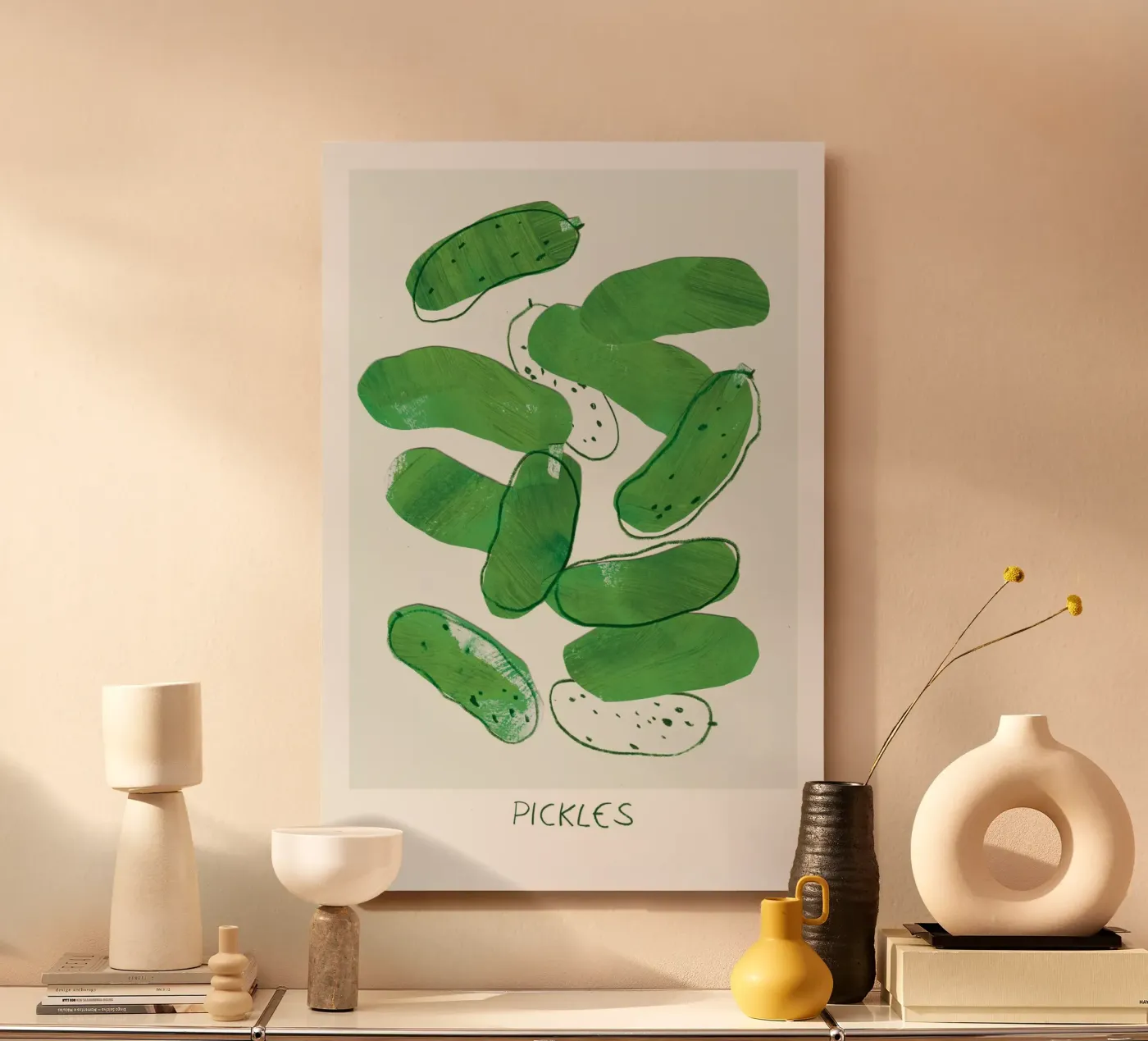 Pickles forex plate by Farina Kuklinski