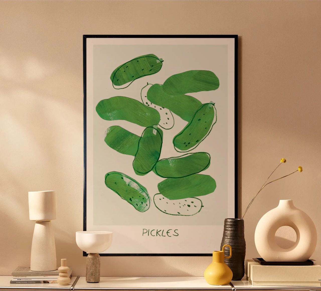 Pickles poster by Farina Kuklinski