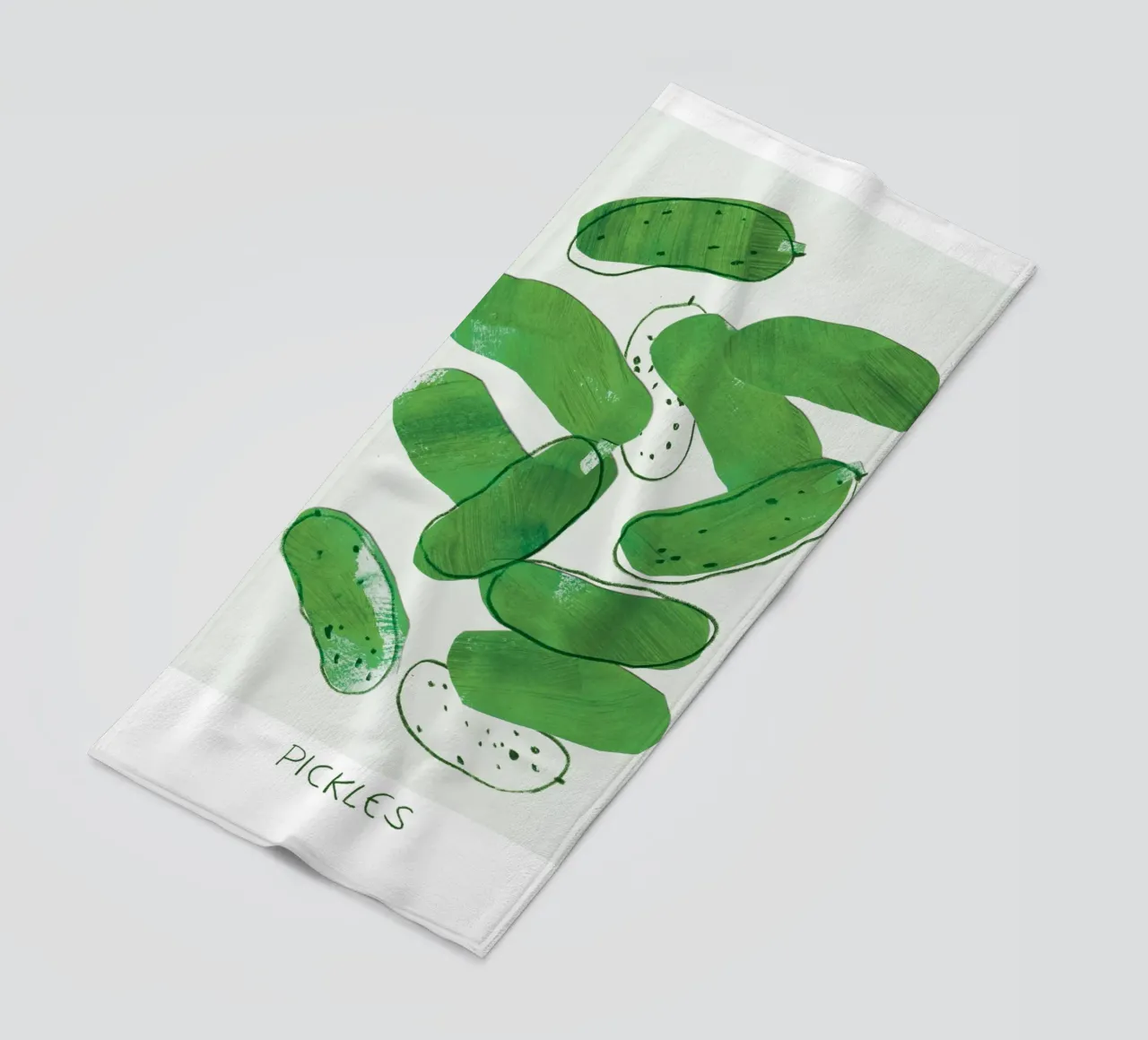 Pickles telo mare da Farina Kuklinski