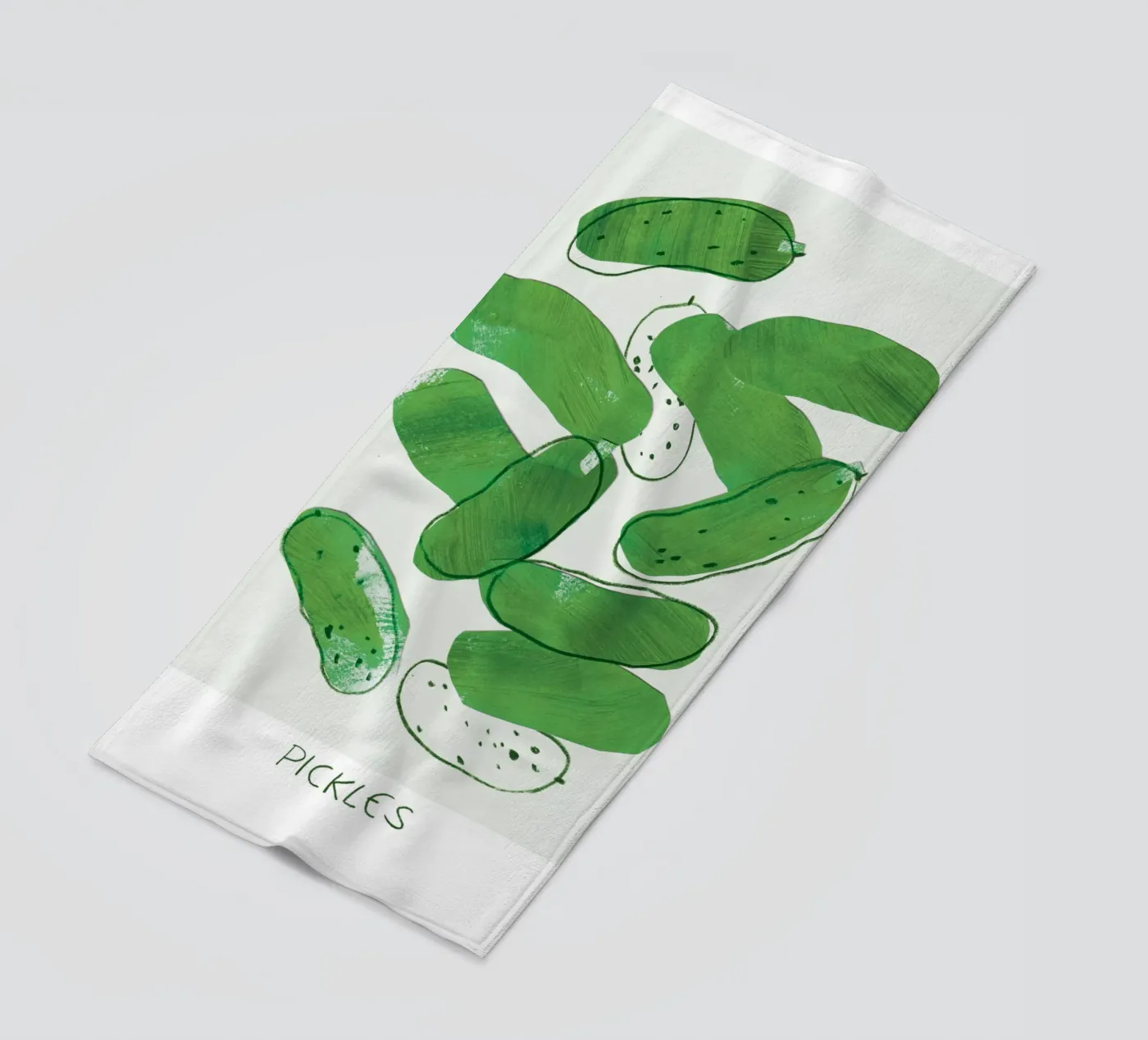 Pickles telo mare da Farina Kuklinski
