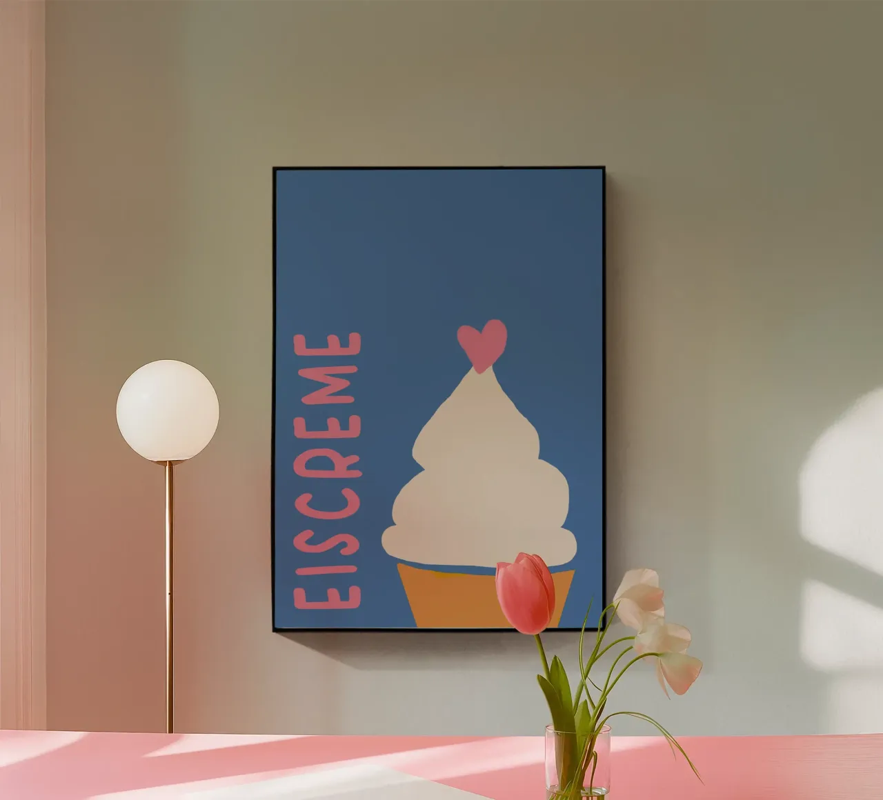 Eiscreme plexiglass da SanniBee.