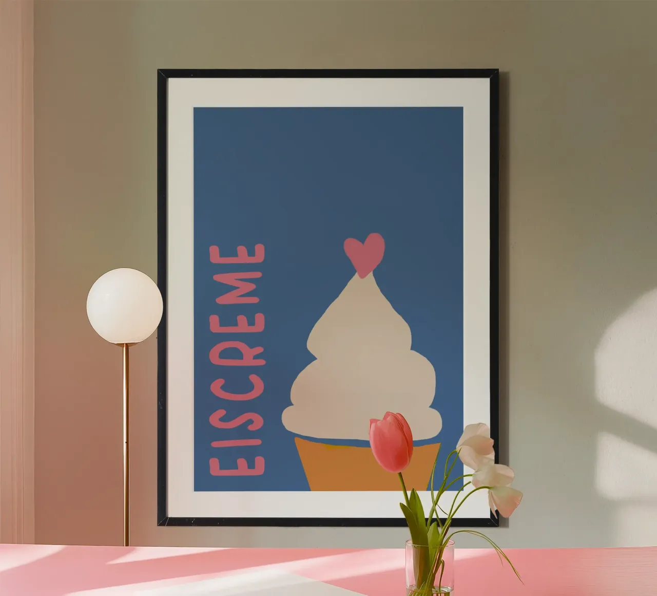 Eiscreme poster da SanniBee.