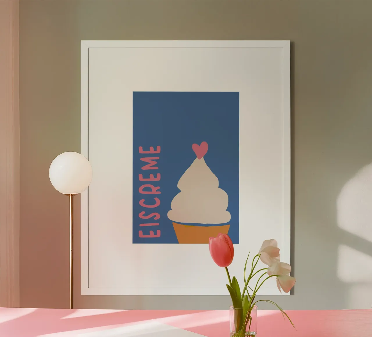 Eiscreme poster da SanniBee.