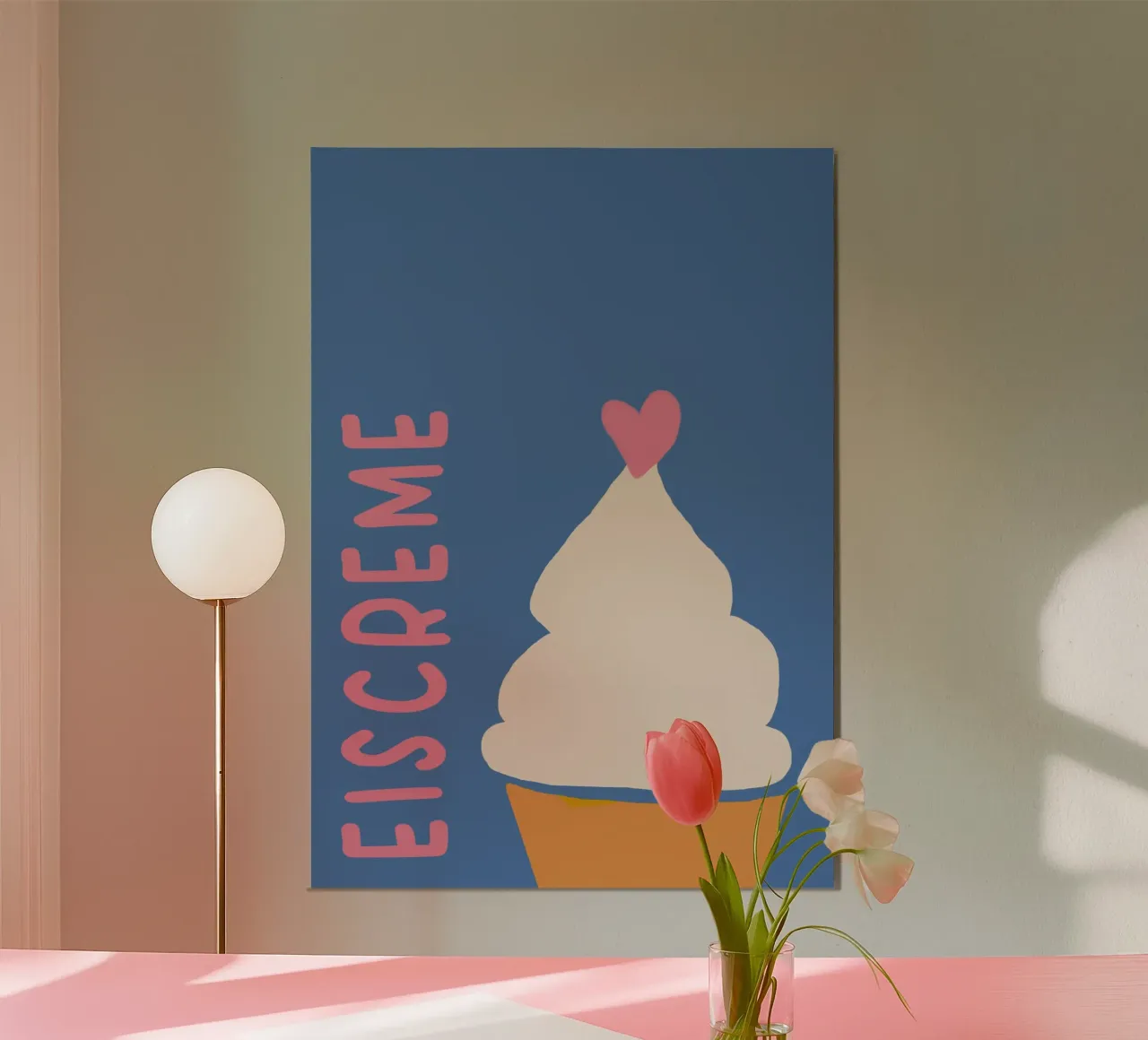 Eiscreme poster da SanniBee.