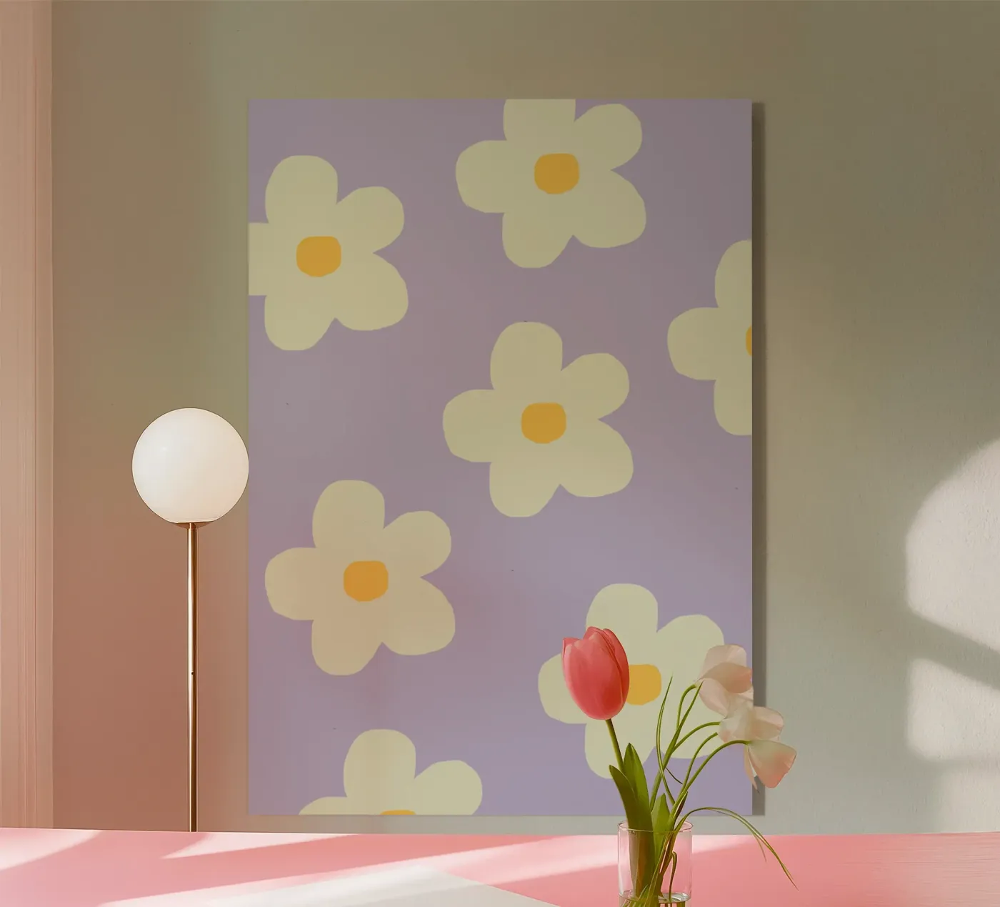 Blumen plexiglas de SanniBee.