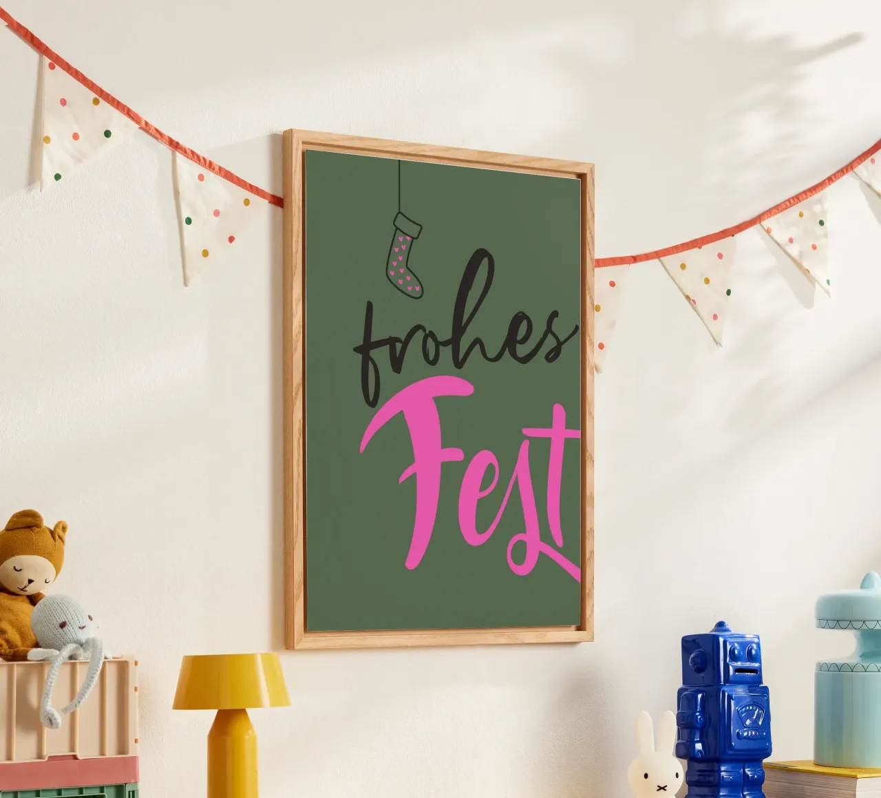 frohes Fest plexiglass da SanniBee.