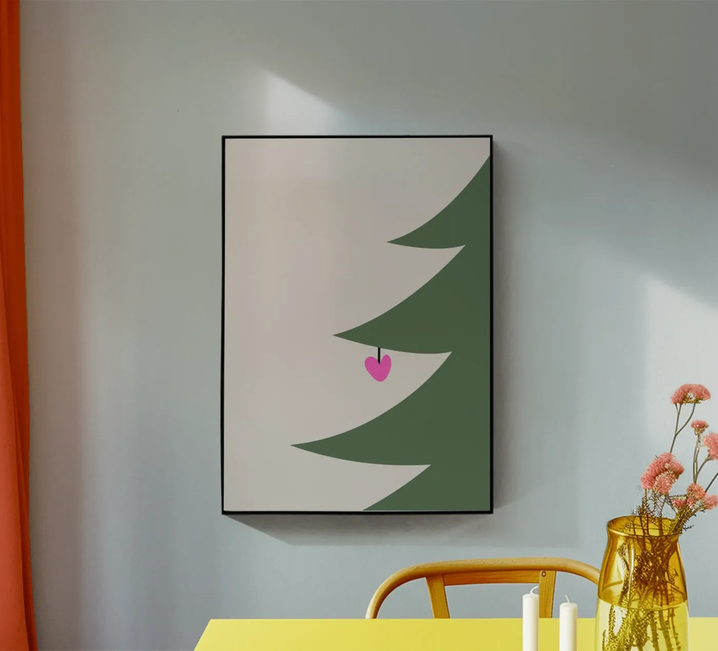 Weihnachtsbaum Acryl-Glas von SanniBee.