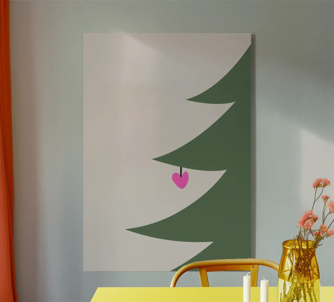 Weihnachtsbaum Acryl-Glas von SanniBee.