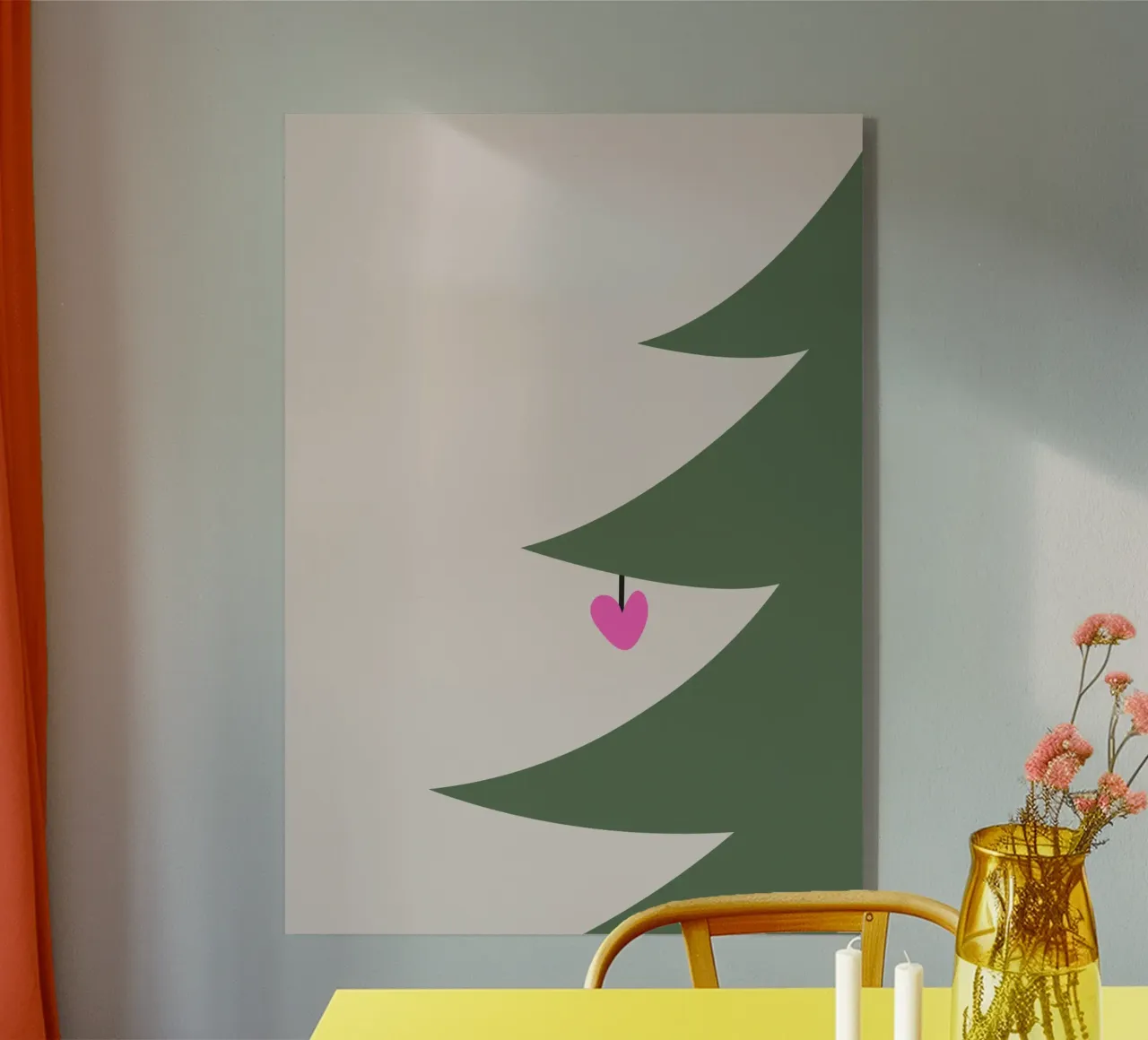 Weihnachtsbaum plexiglass da SanniBee.