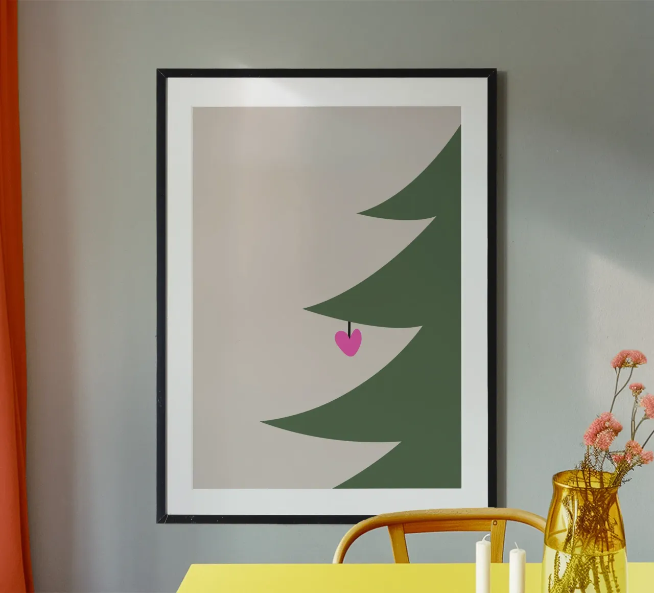 Weihnachtsbaum poster da SanniBee.