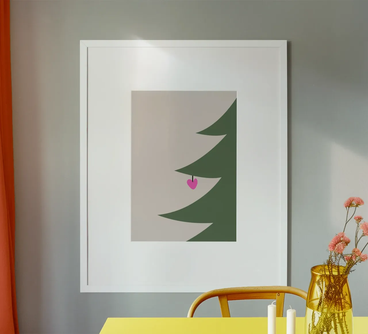 Weihnachtsbaum poster da SanniBee.