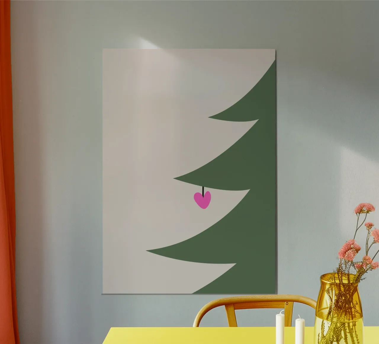 Weihnachtsbaum poster da SanniBee.