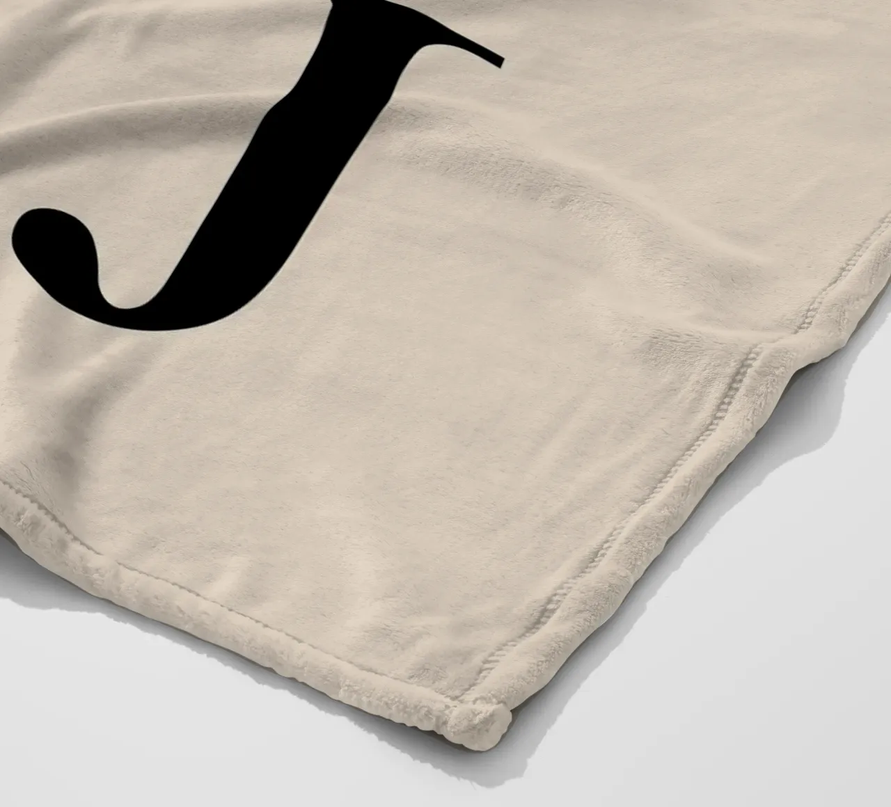 HALLO fleecedeken van Bold Type Co.