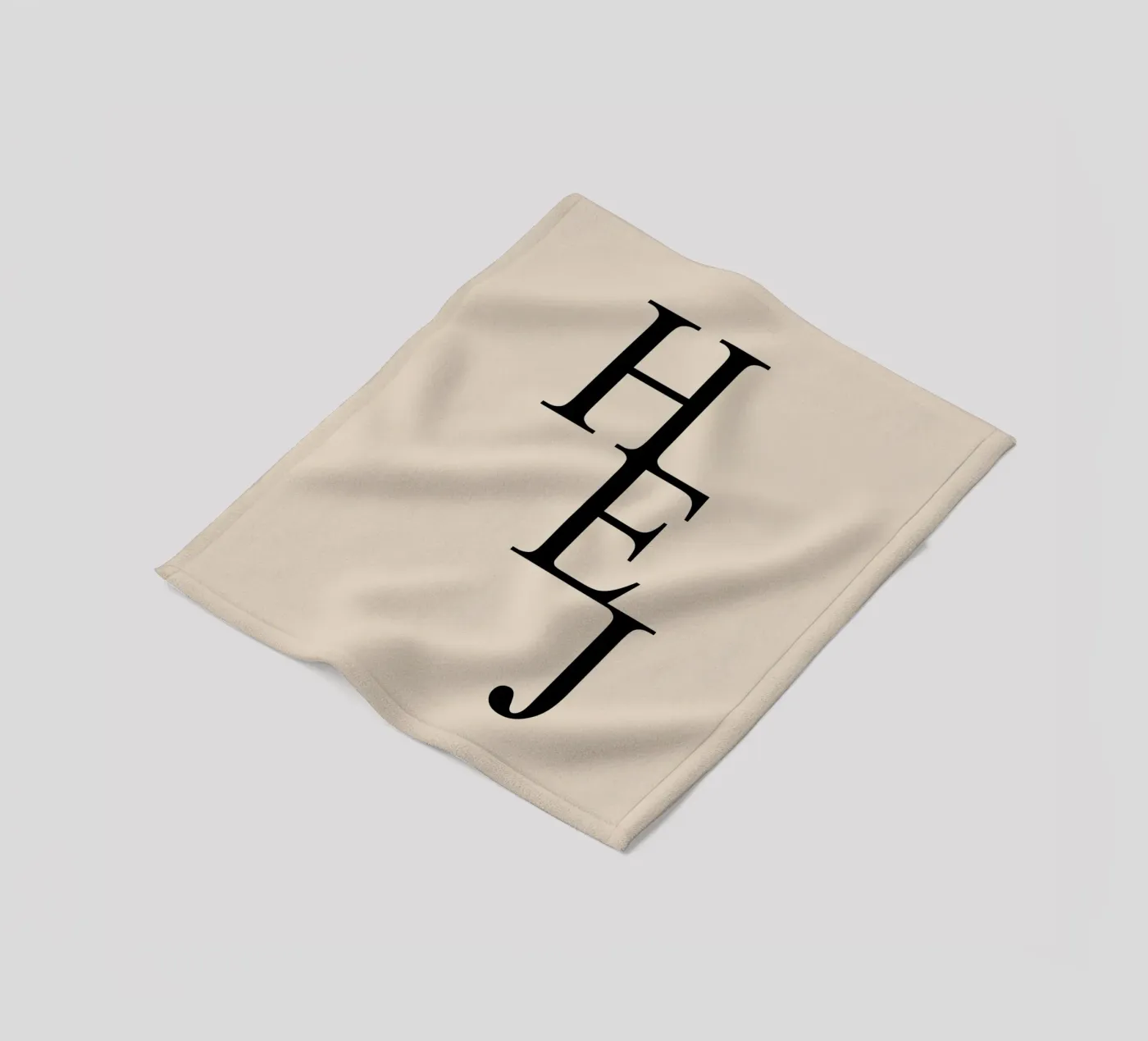 CIAO coperta in pile da Bold Type Co.