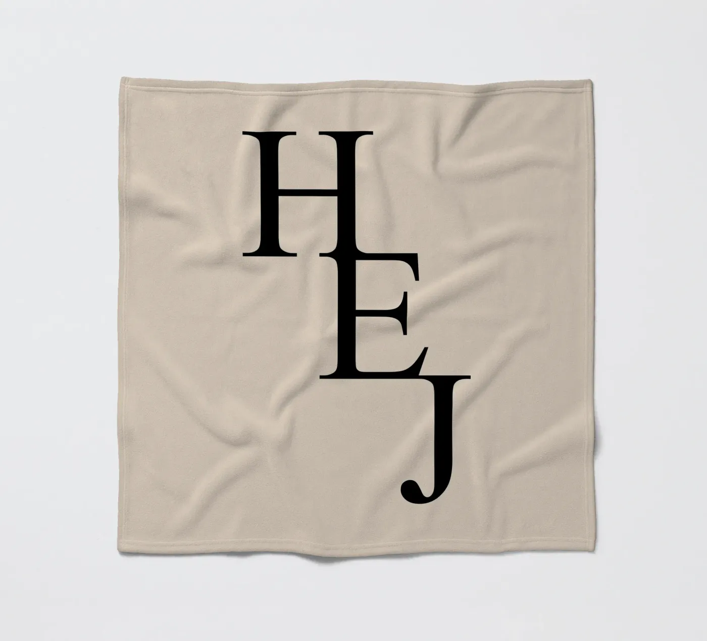 CIAO coperta in pile da Bold Type Co.