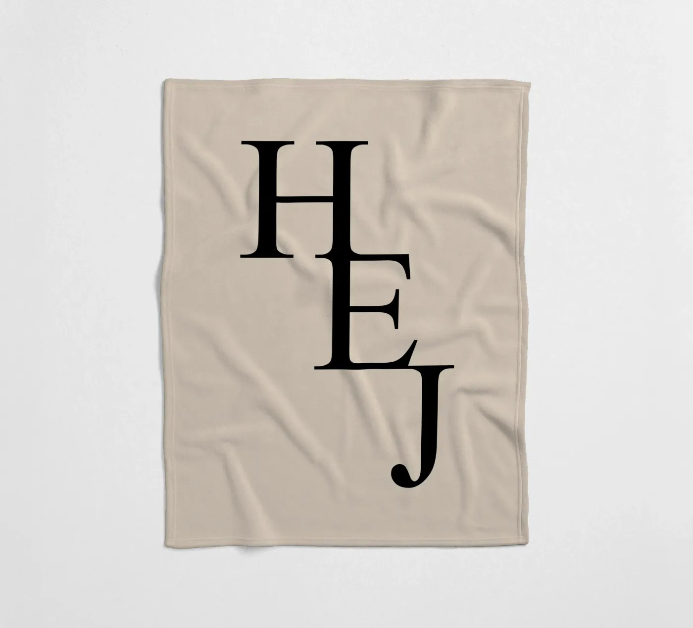 CIAO coperta in pile da Bold Type Co.