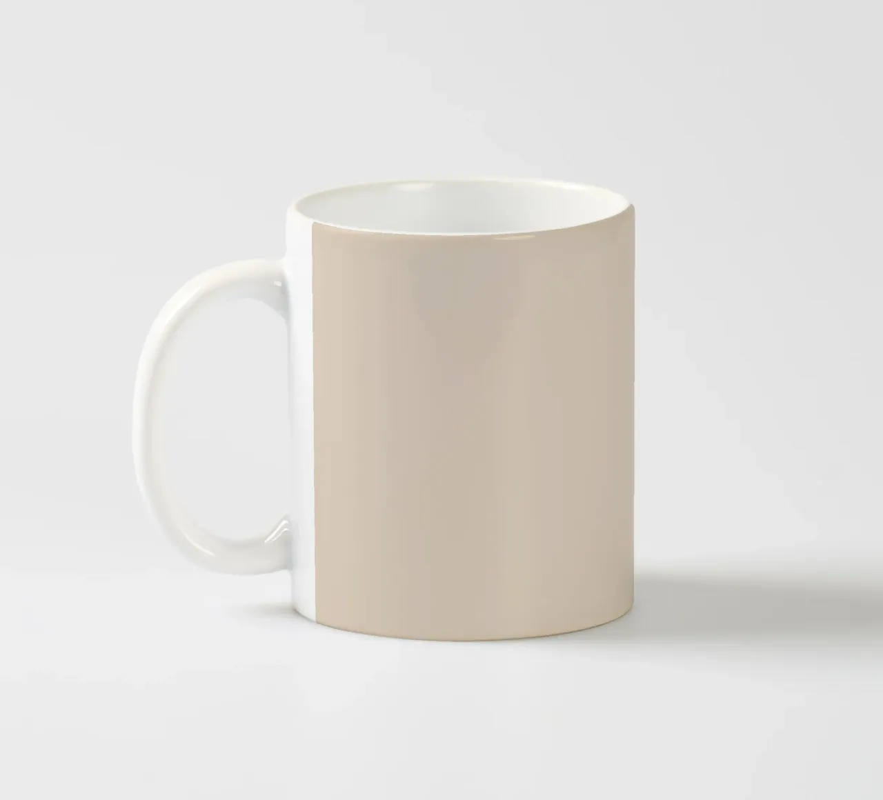HELLO ceramic mug by Bold Type Co.
