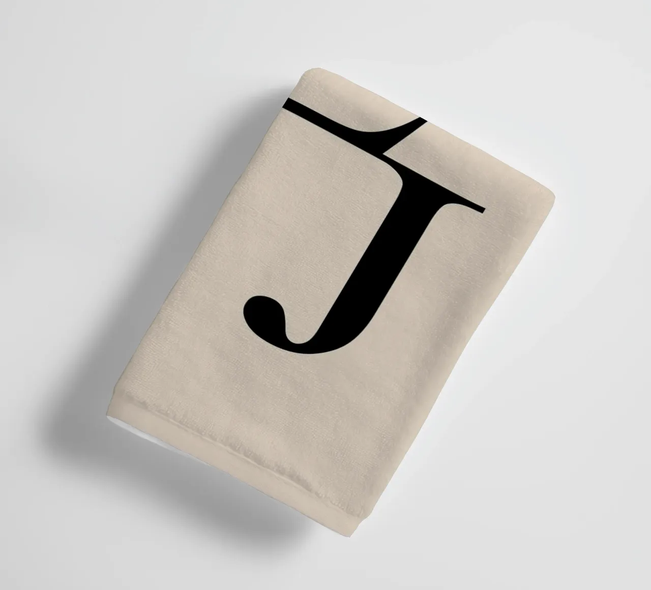 HALLO badhanddoek van Bold Type Co.