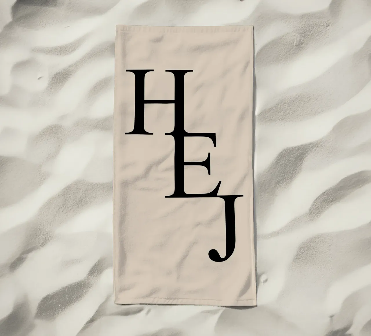 CIAO telo mare da Bold Type Co.