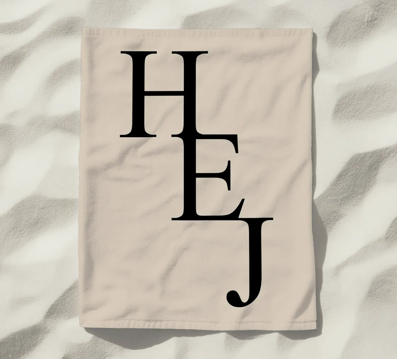 CIAO telo mare da Bold Type Co.