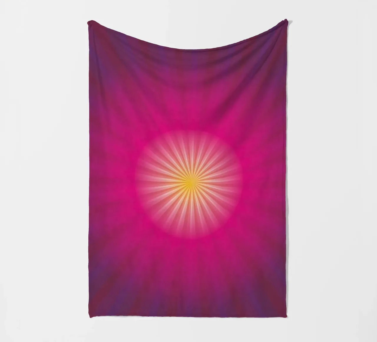 LSD Pattern coperta in pile da Typografik