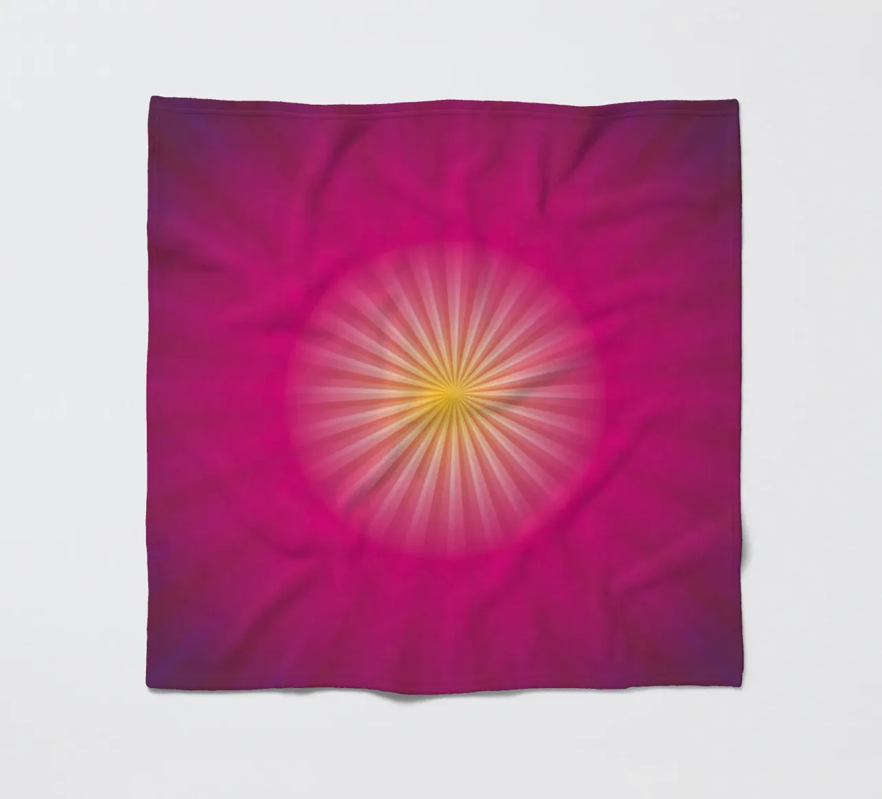 LSD Pattern fleecedeken van Typografik