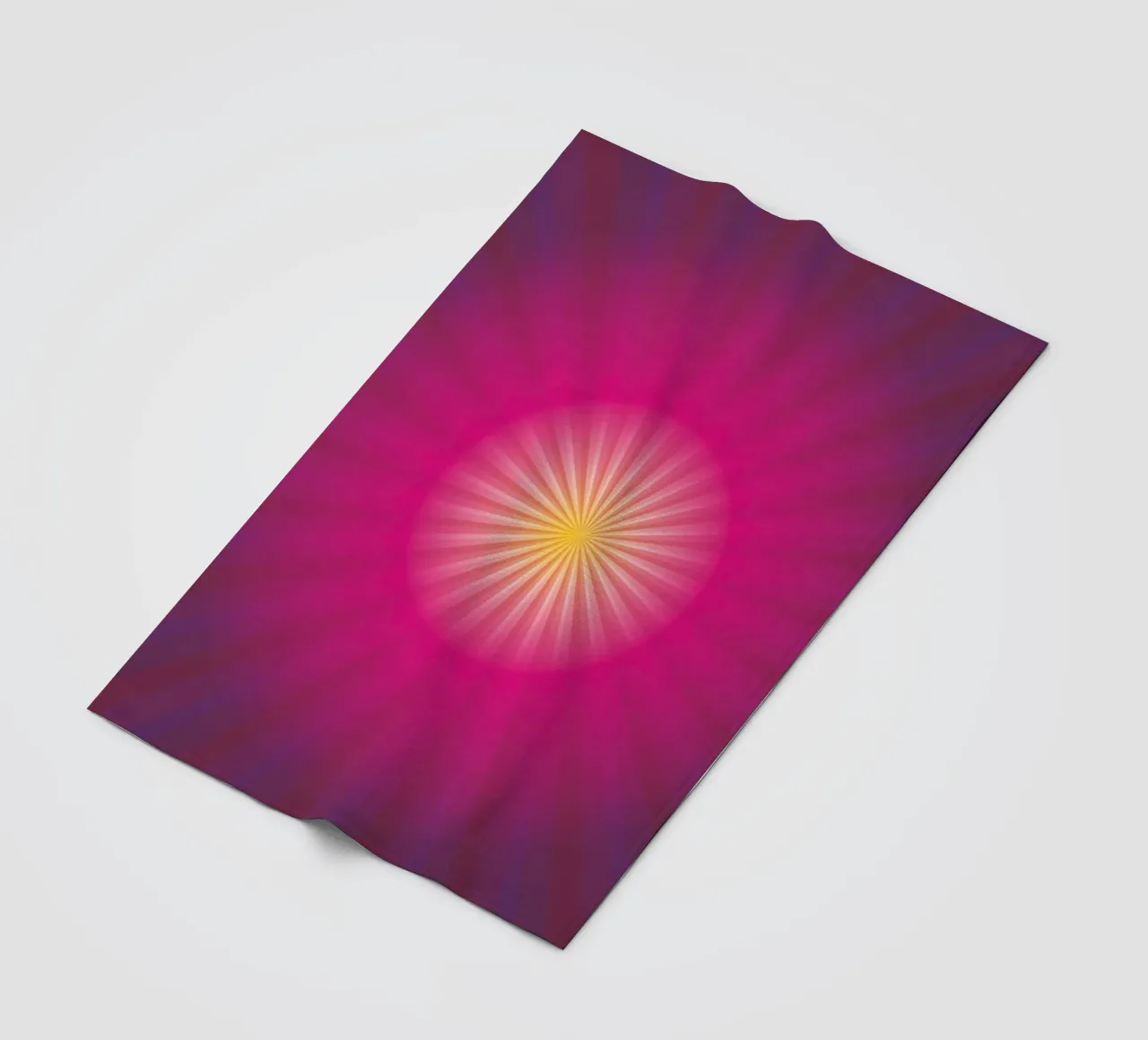 LSD Pattern coperta in pile da Typografik