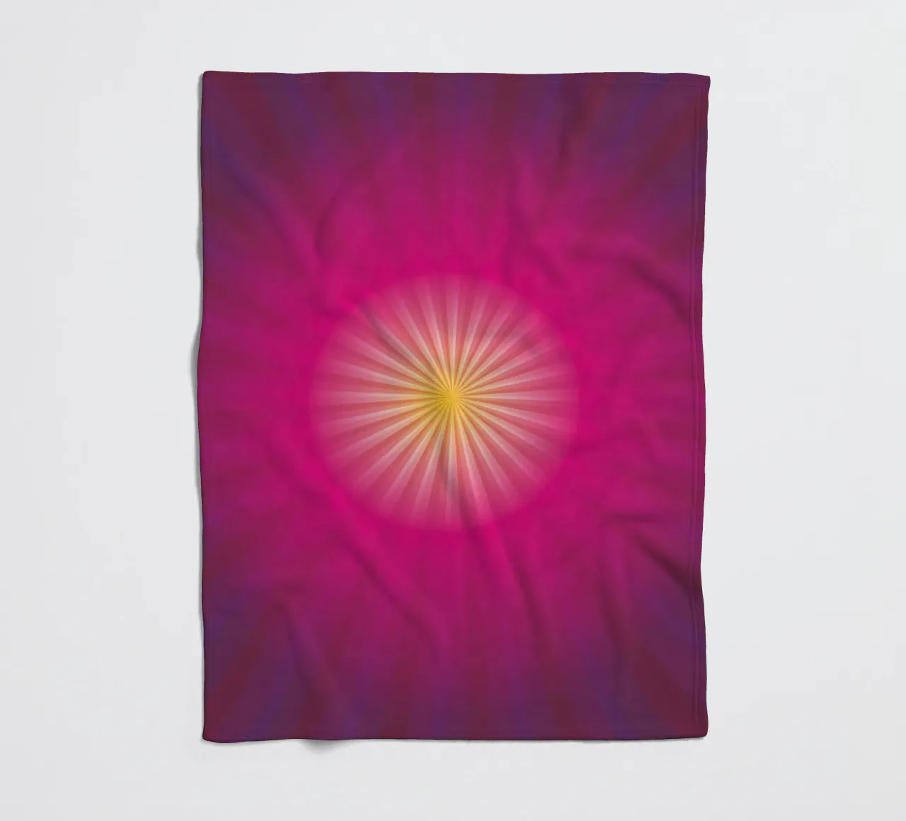 LSD Pattern fleecedeken van Typografik