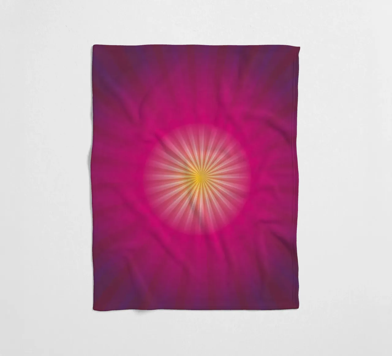 LSD Pattern fleecedeken van Typografik