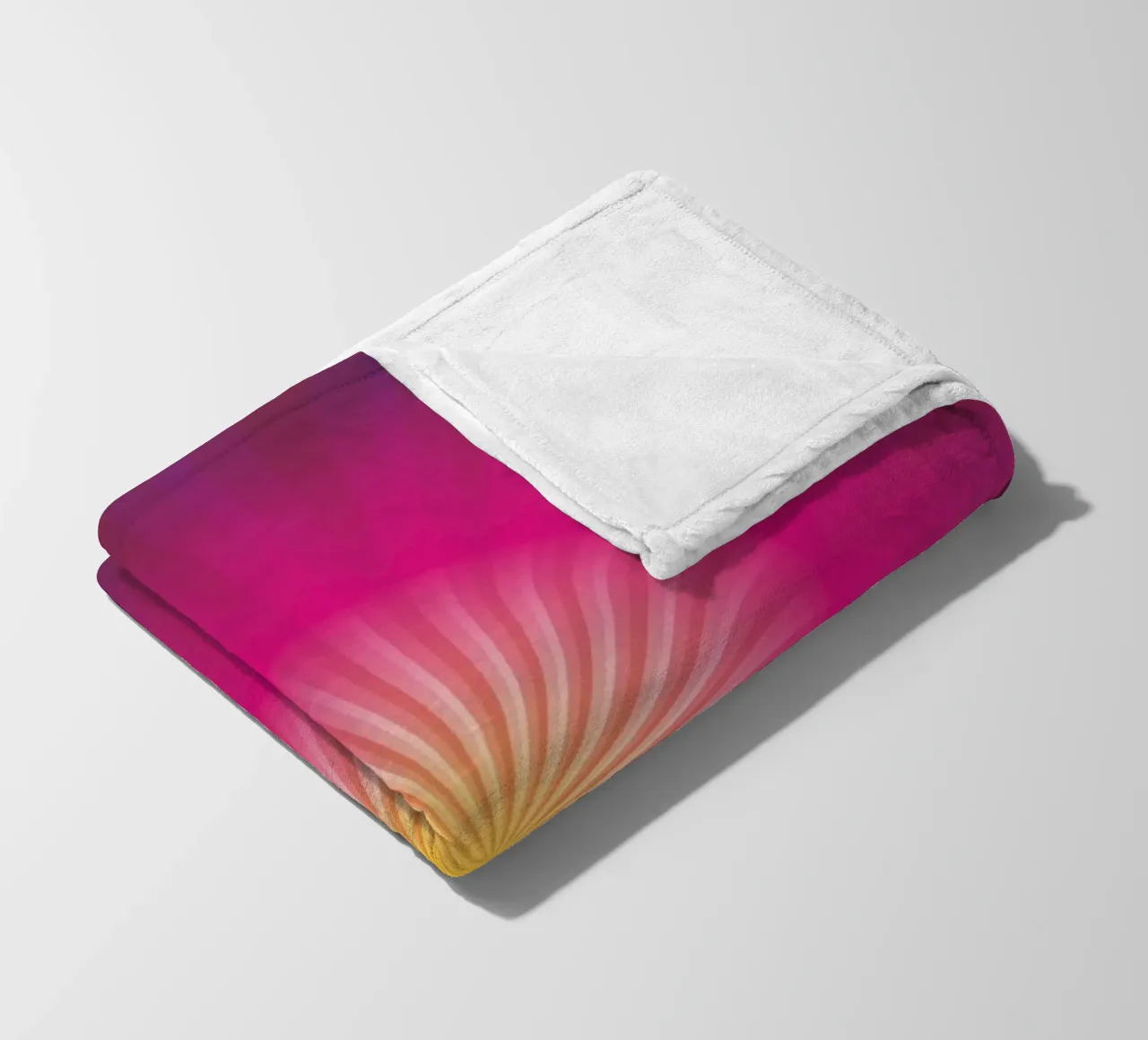 LSD Pattern coperta in pile da Typografik