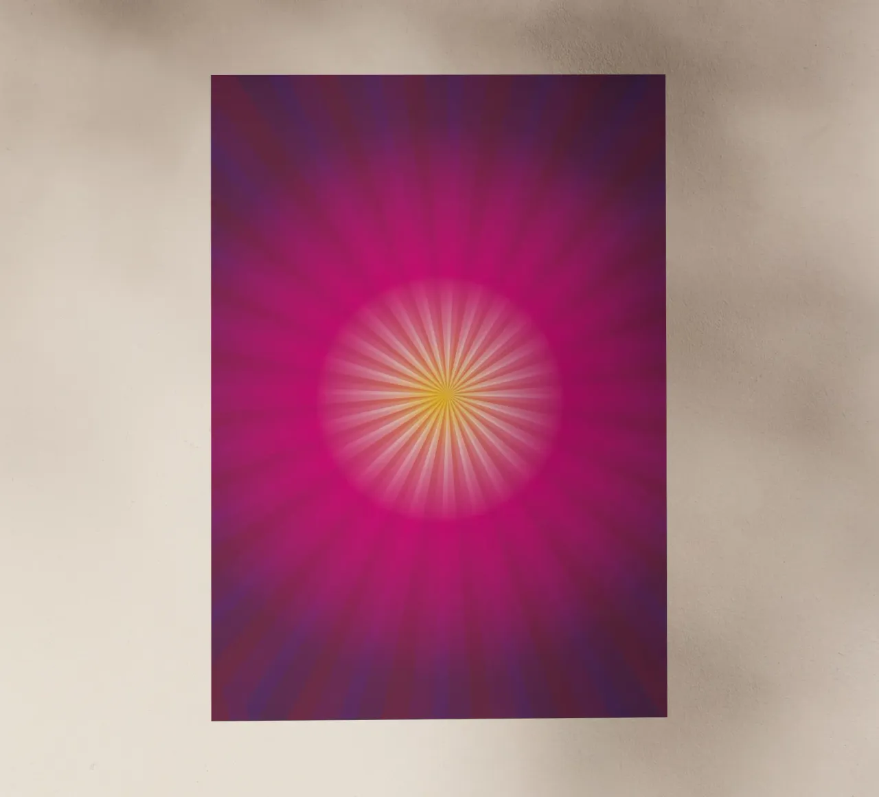 LSD Pattern pellicola backlit da Typografik